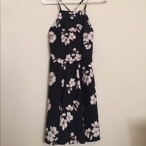 Brandy Melville Backless Floral Dress